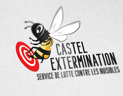 Identité visuelle "Castel Extermination"