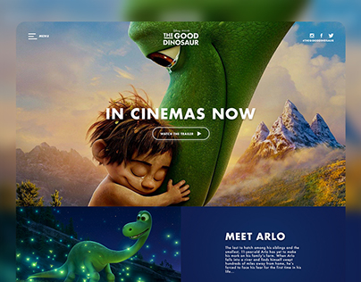 The Good Dinosaur Homepage