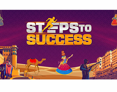 Project thumbnail - steps to success - Jaipur Design