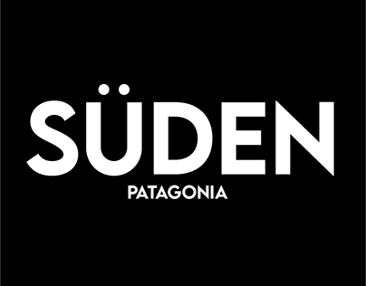 Logo design Süden Patagonia