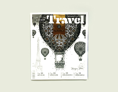 Luxury Travel Magazine #70 | Illustration