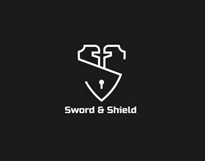 Sword & Shield Logo IDEA