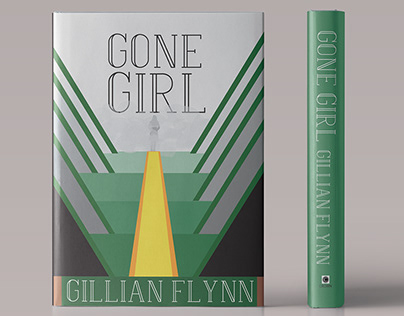 Book cover for Gone Girl.