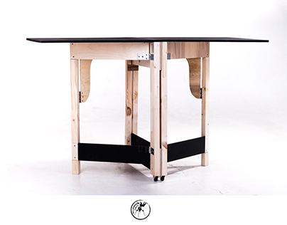 Складной стол для фотошколы Prolight. 2016.