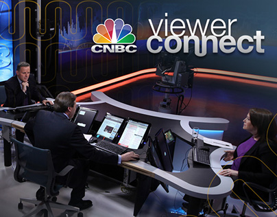 CNBC ViewerConnect | Logo + Web Banners