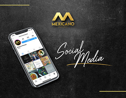 Mexicano Masaryk - Social Media