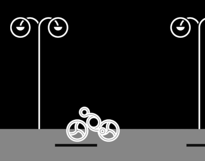 Bicicleta é animação