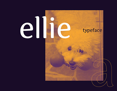Typeface Ellie