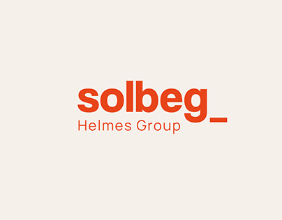 Solbeg. Brand identity