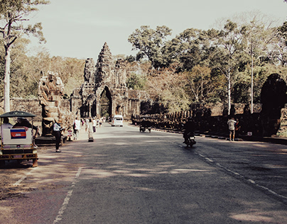 Angkor Thom - Siem Reap - Cambodia