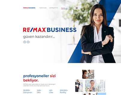 Remax Business Web Design