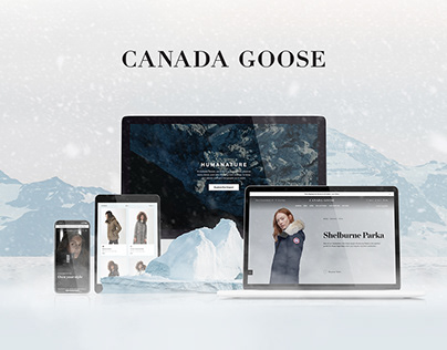 Canada Goose - Website Redesign