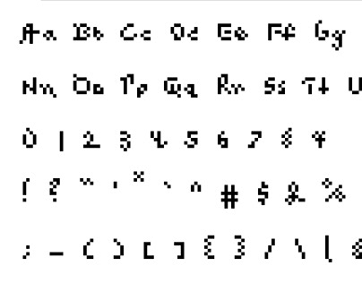 PascalPixel Font