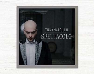 COVER DESIGN SINGLE "SPETTACOLO"