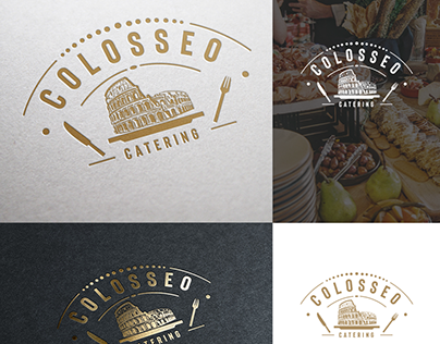 Colosseo Catering Logo