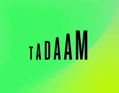 Tadaam - Naming & Brand identity