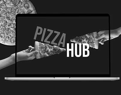 Pizza Hub Project — Main Page