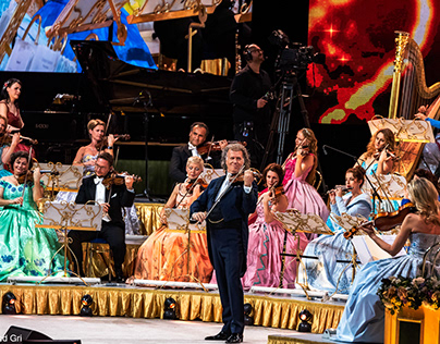 André Rieu and his Johann Strauss Orchestra