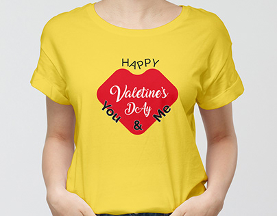 Valentines T-Shirt Design.