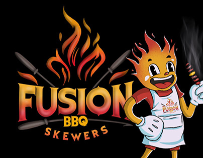 Fusion BBQ Skewers
