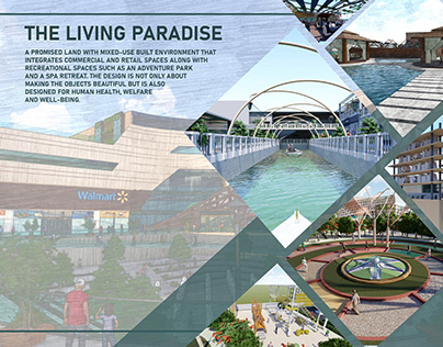 The Living Paradise - Transparence 15.0