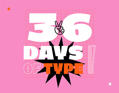36 days of type - 07