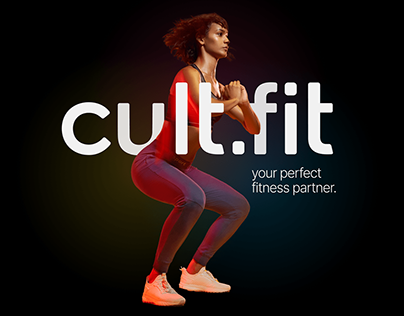 Cult.fit - Fitness app redesign