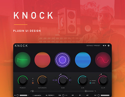 KNOCK - Drum FX Plugin