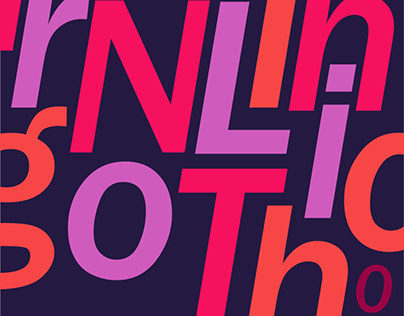 Typography Poster: Franklin Gotchic