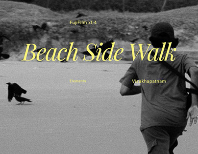 Beach Side Walk // ft. Zara