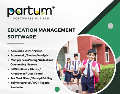 Education Management Software - Partum Software's