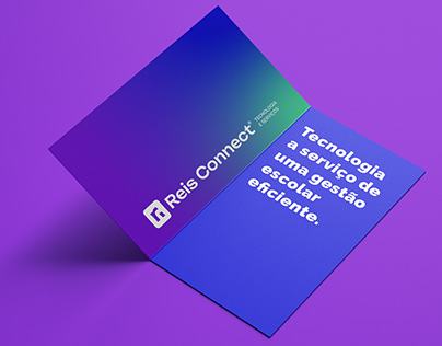 Project thumbnail - Reis Connect - Identidade Visual