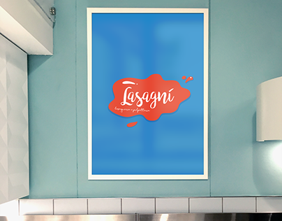 Logo for a Lasagne Restaurant