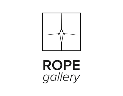 ROPE gallery - corporate identity