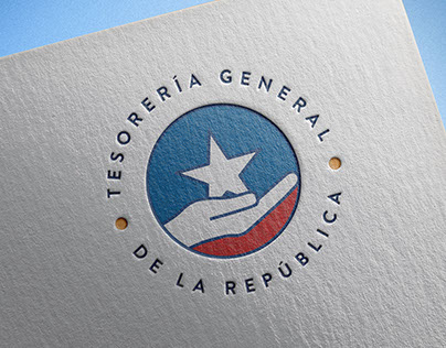 Propuesta logo Tesorería General de la República