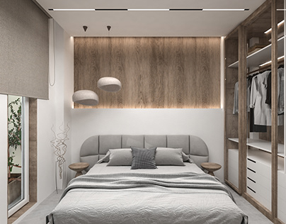 Lavista North Coast Bedroom Concept Design, Egypt