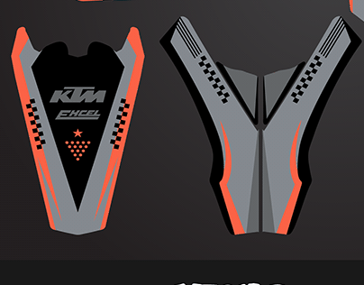KTM 450 EXC 2007 - Custom Design