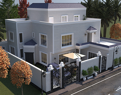 New Classsic villa