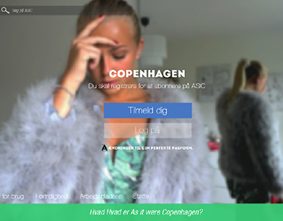 ASIC Copenhagen—Branding + UX/UI -- SUMMER 2022