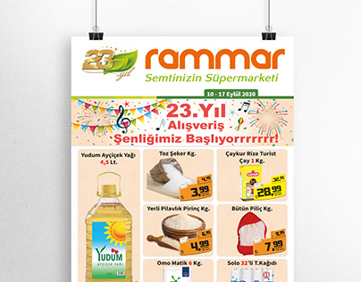 Rammar Market Insert Design