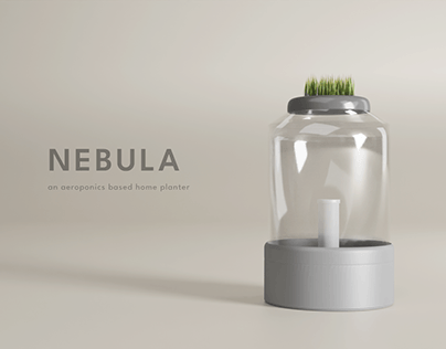 NEBULA - aeroponics based home planter