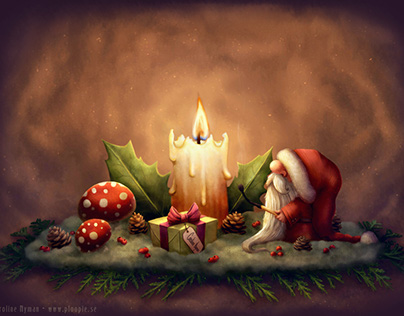 Little Santa: Light a Candle