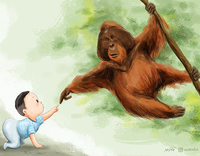 save orangutan save the future