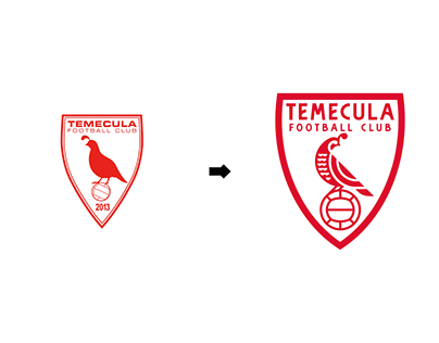 Temecula FC Rebrand Concept