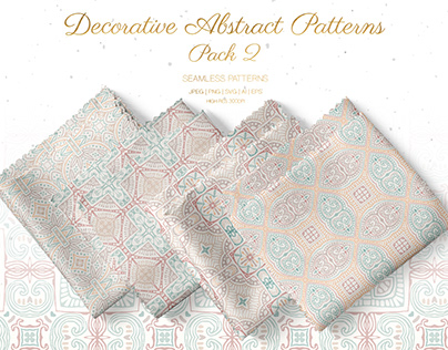 Decorative Abstract Patterns Pack 2
