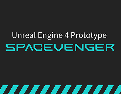 UE4 Prototype : Spacevenger