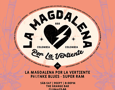 La Magdalena por la Vertiente | Brand · Promo · Design
