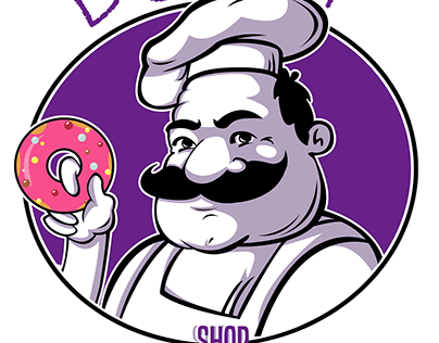 Donut Shop logo deisgn