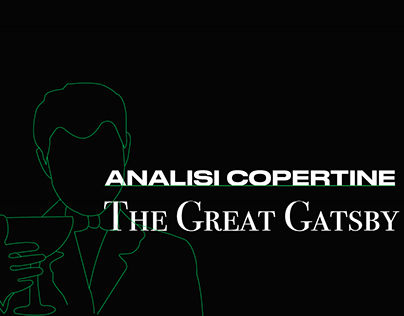Analisi copertine | THE GREAT GATSBY |