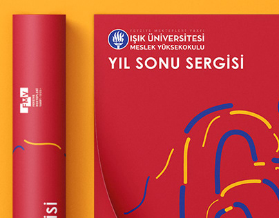 FMV Işık Üniversitesi 2020 Yıl Sonu Sergi Afişi